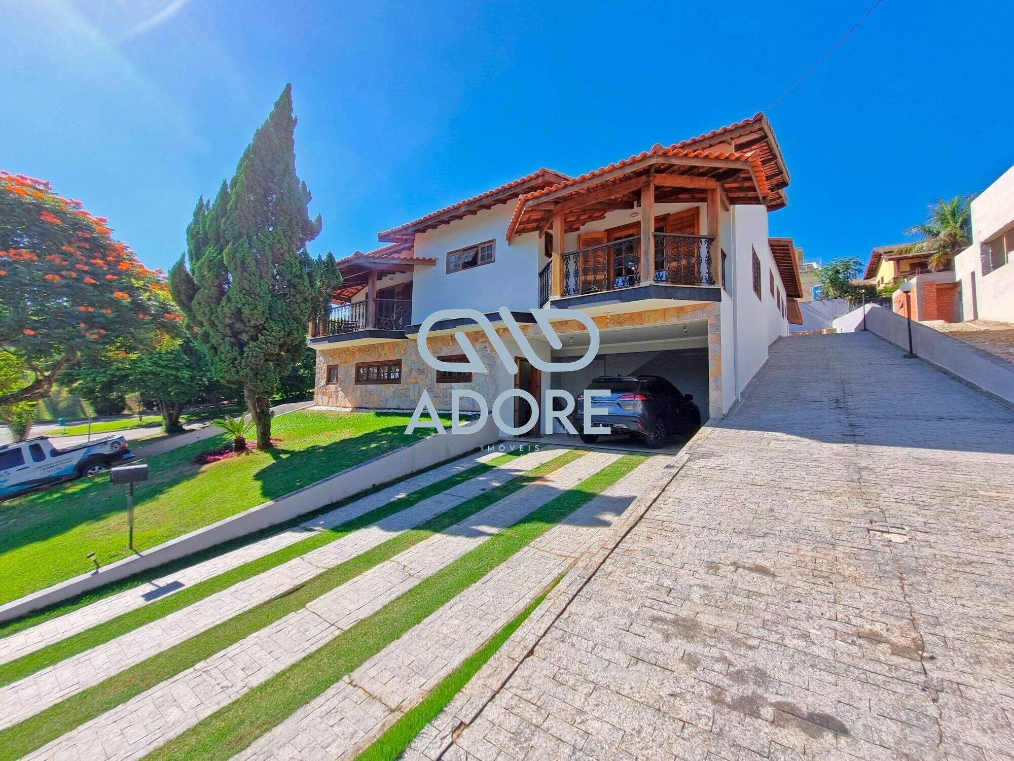 Casa de Condomínio à venda no Condomínio Campos de Santo Antônio : 