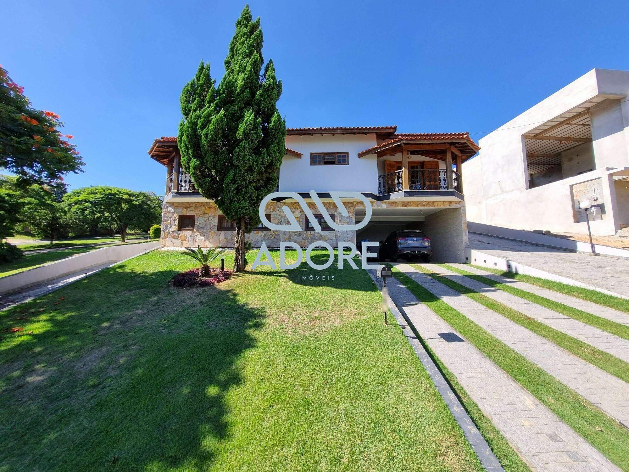 Casa de Condomínio à venda no Condomínio Campos de Santo Antônio : 