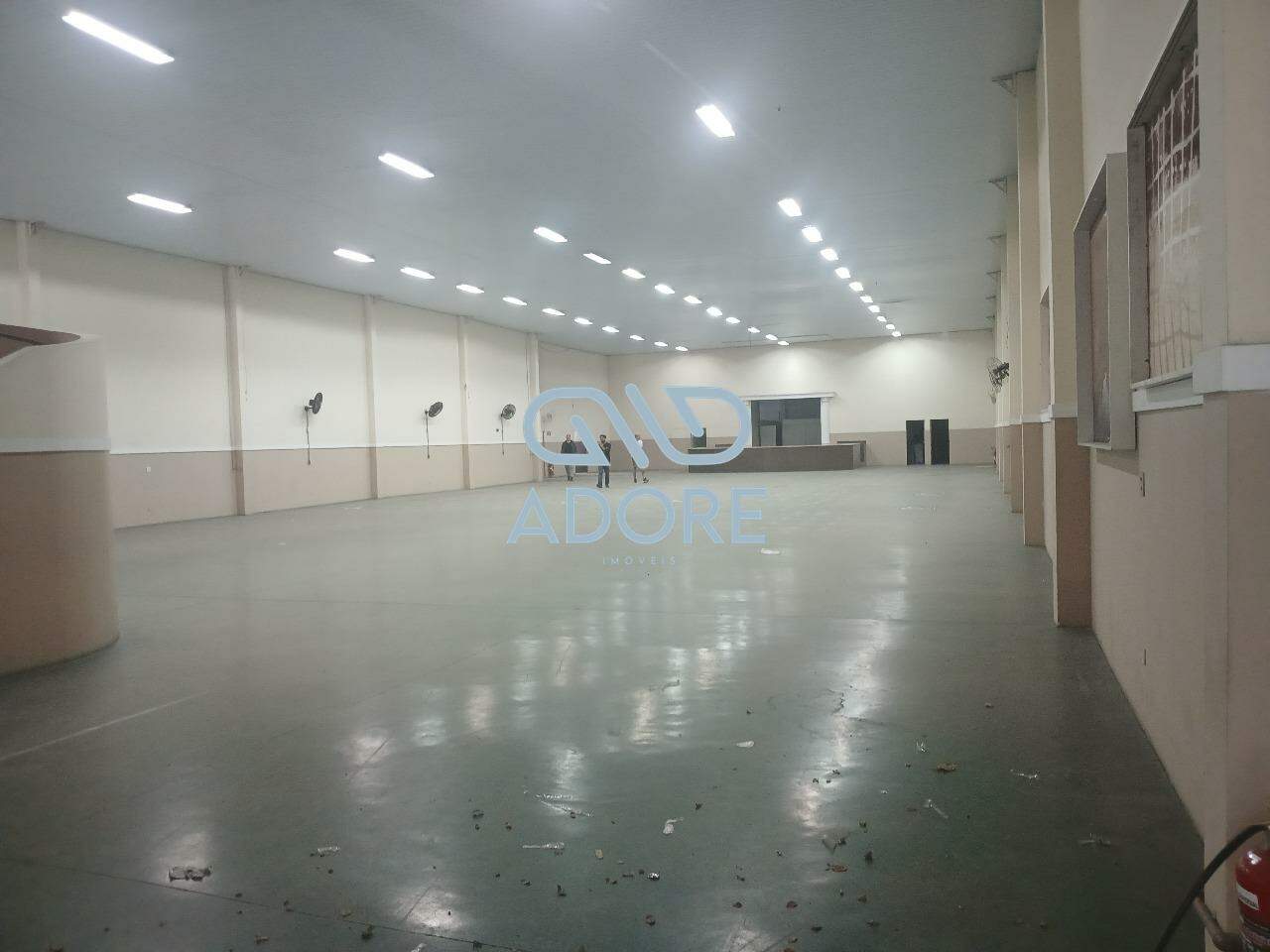 Salão comercial para aluguel no Vila Nova: 