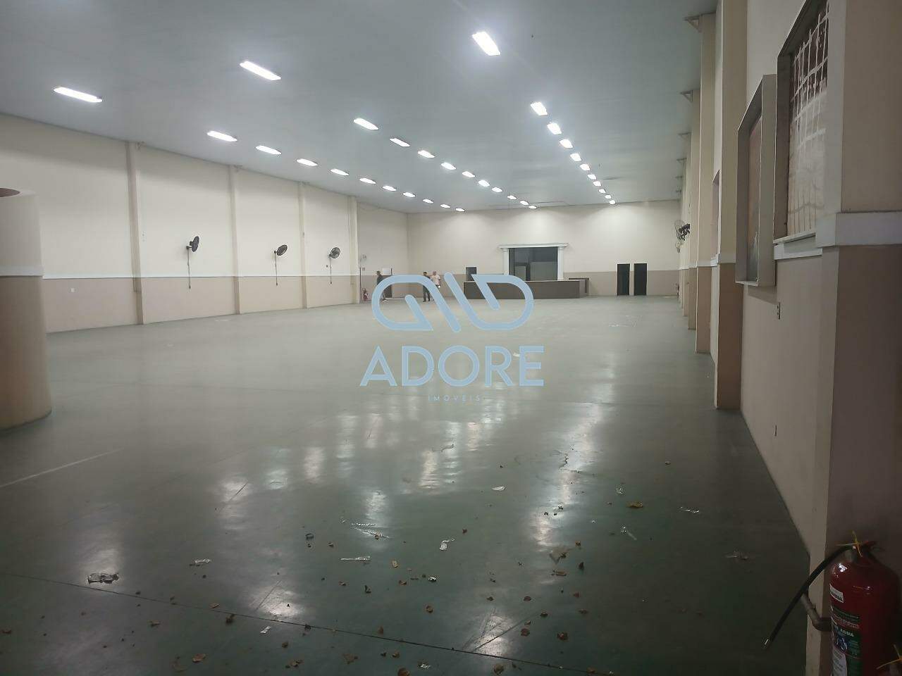 Salão comercial para aluguel no Vila Nova: 