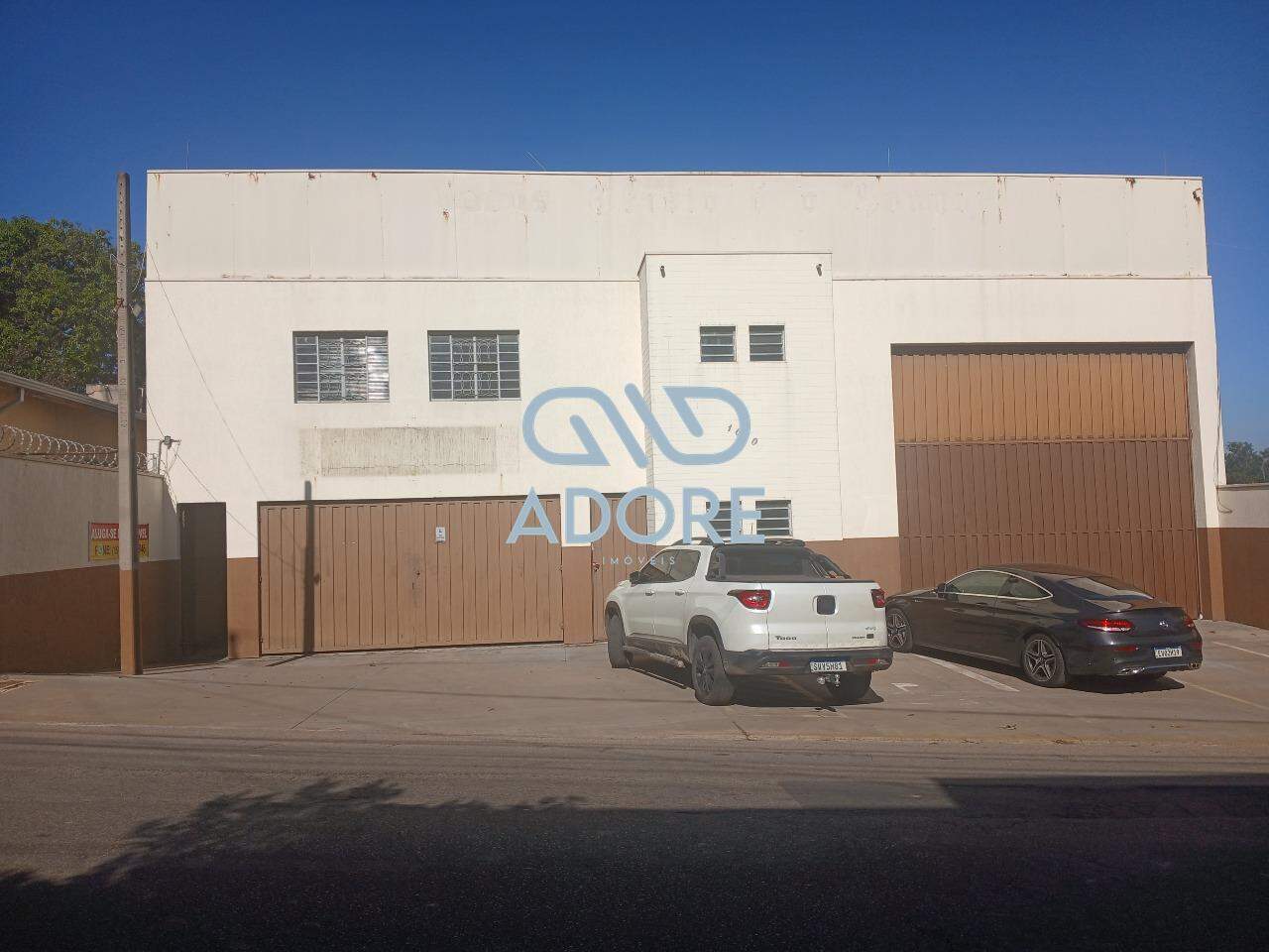 Salão comercial para aluguel no Vila Nova: 