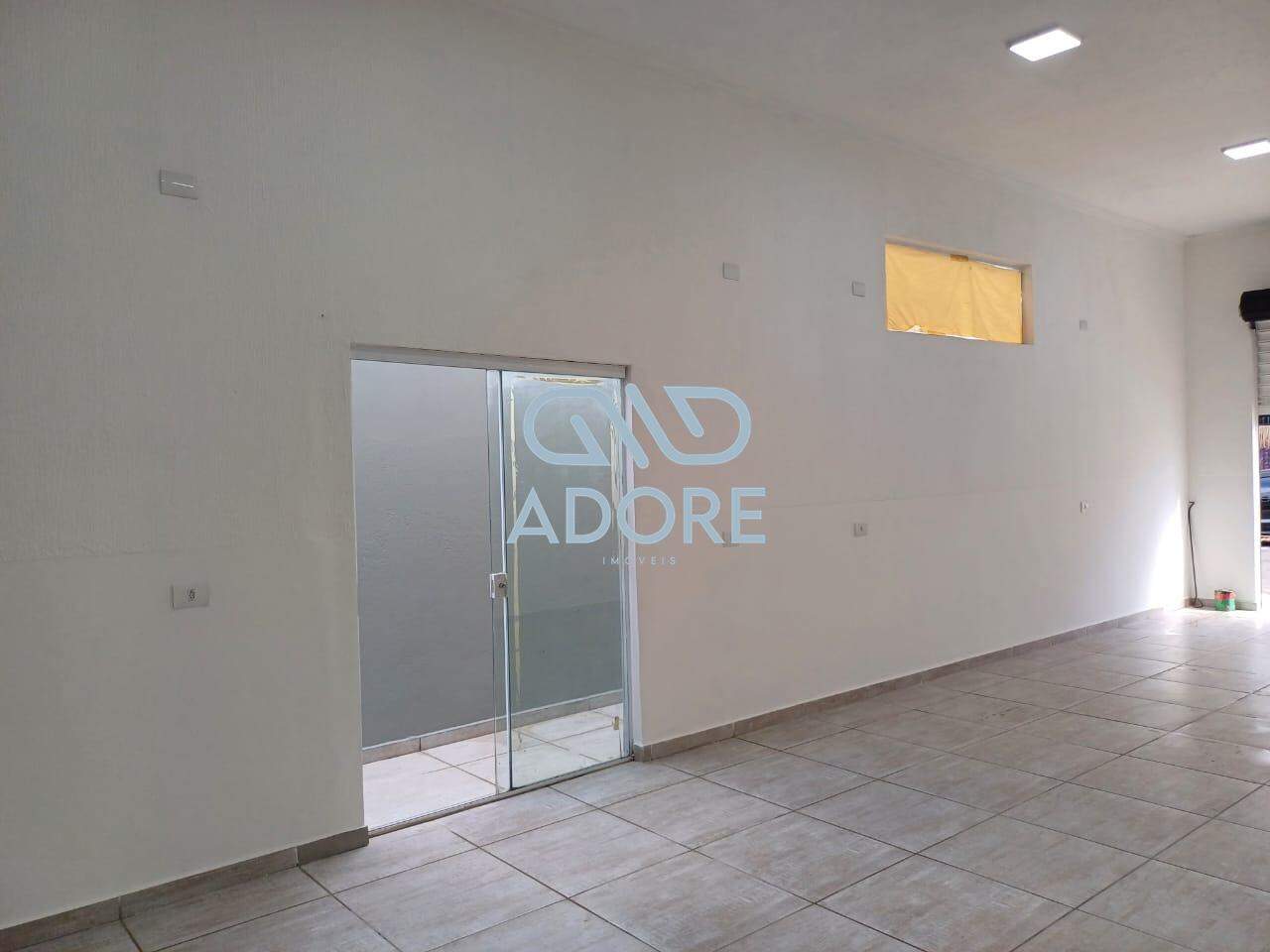 Salão comercial para aluguel no Loteamento Terras de São Pedro e São Paulo: 