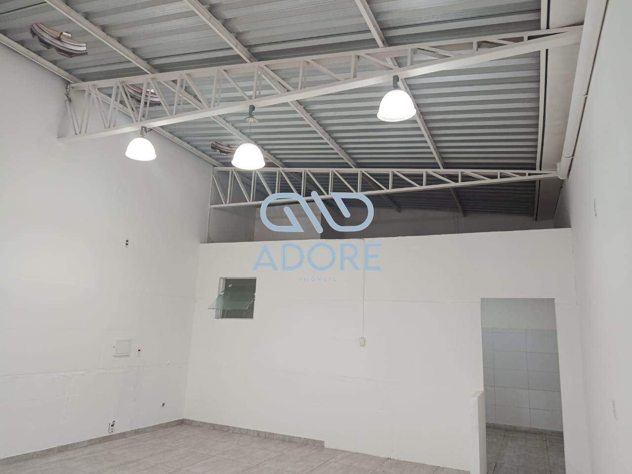Salão comercial para aluguel no Loteamento Terras de São Pedro e São Paulo: 
