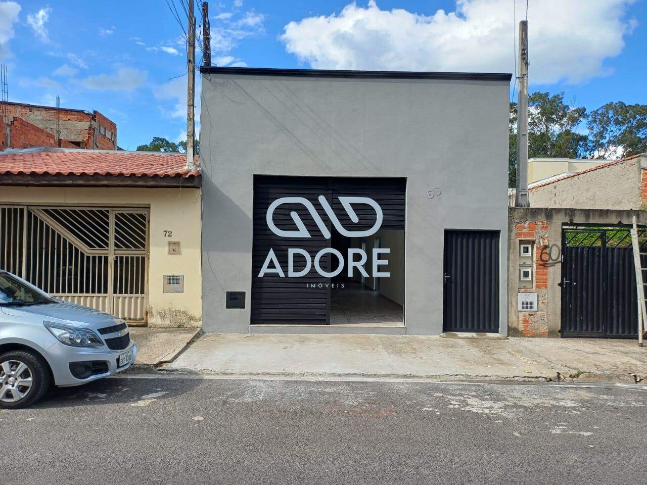 Salão comercial para aluguel no Loteamento Terras de São Pedro e São Paulo: 