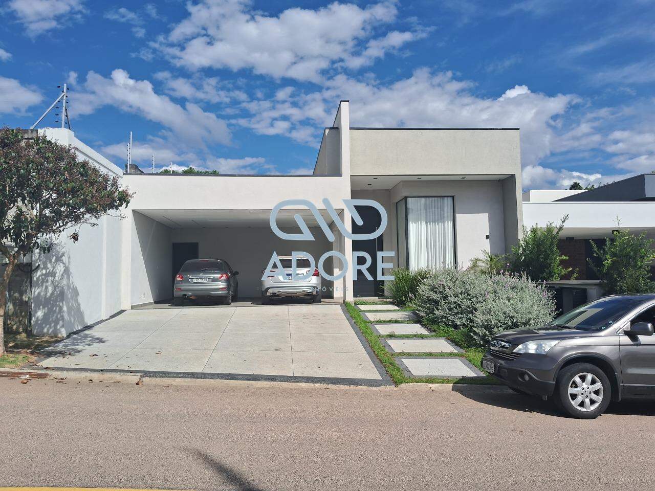 Casa de Condomínio à venda no Residencial Vila dos Manacás: 