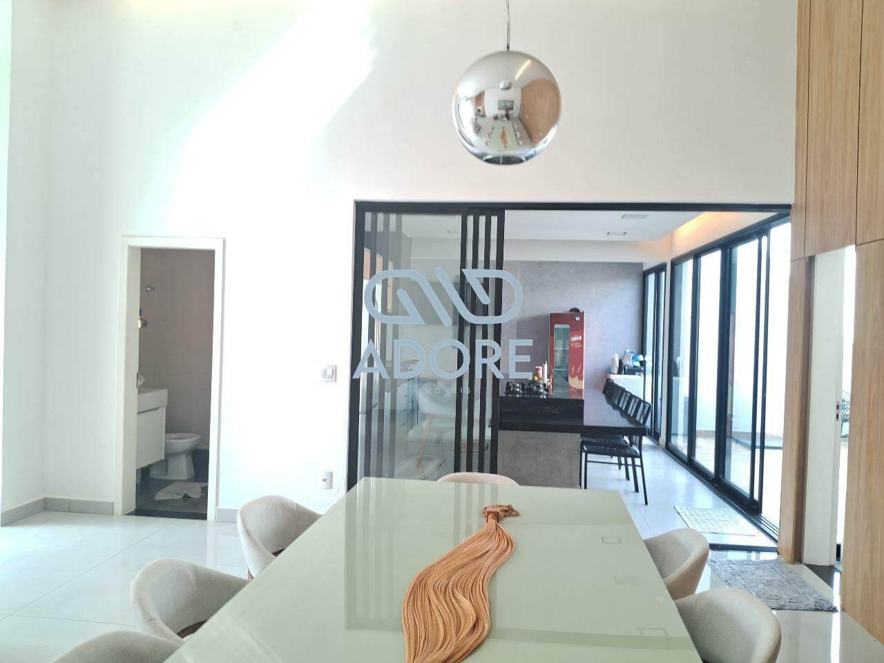 Casa de Condomínio à venda no Residencial Vila dos Manacás: 