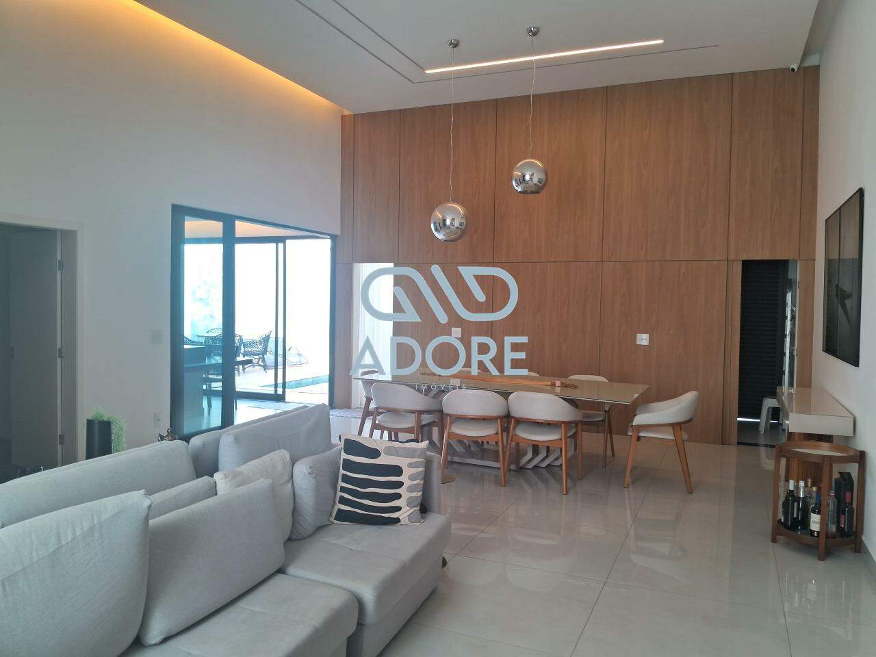 Casa de Condomínio à venda no Residencial Vila dos Manacás: 