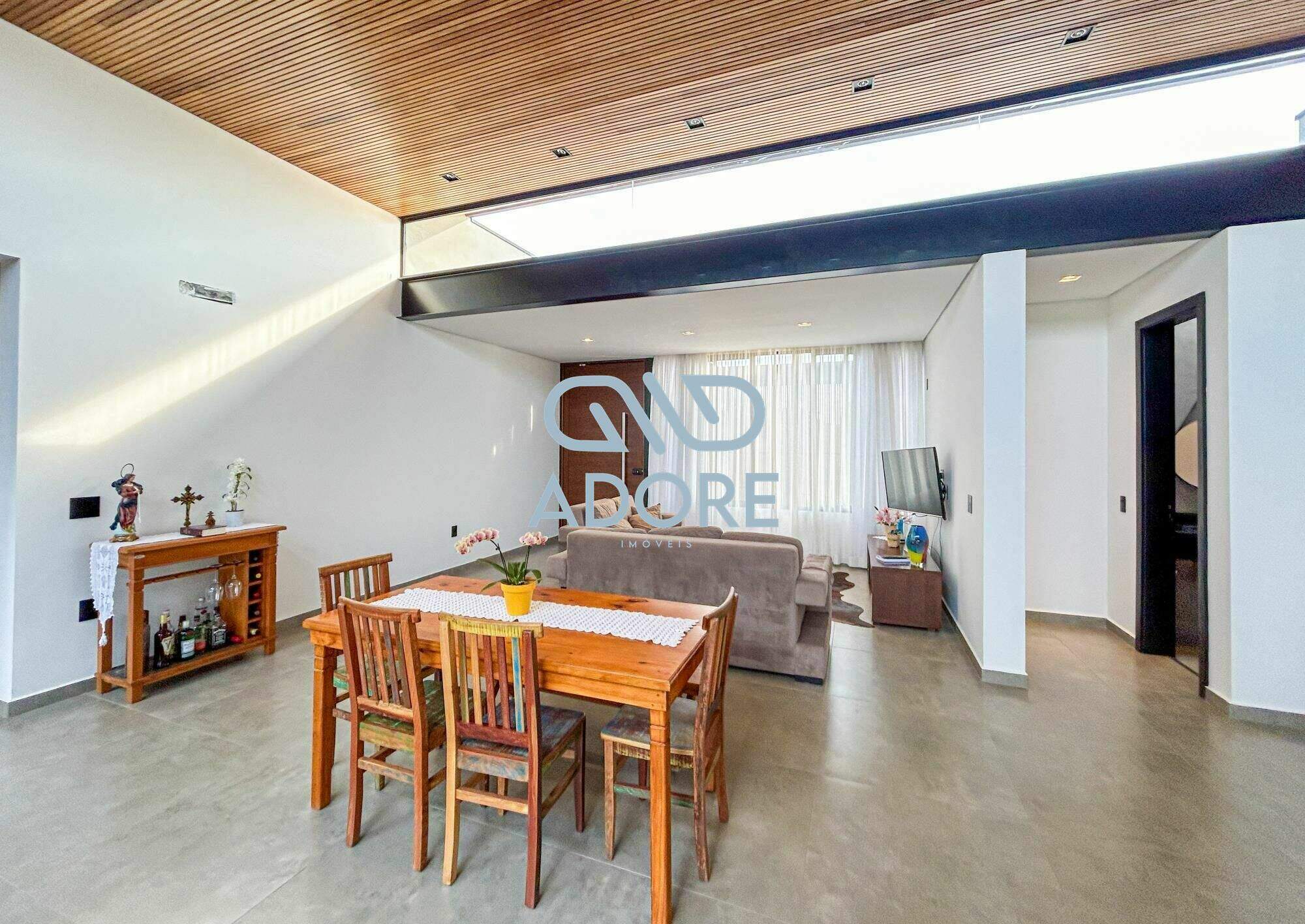 Casa de Condomínio à venda no Condomínio Campos de Santo Antônio II: 