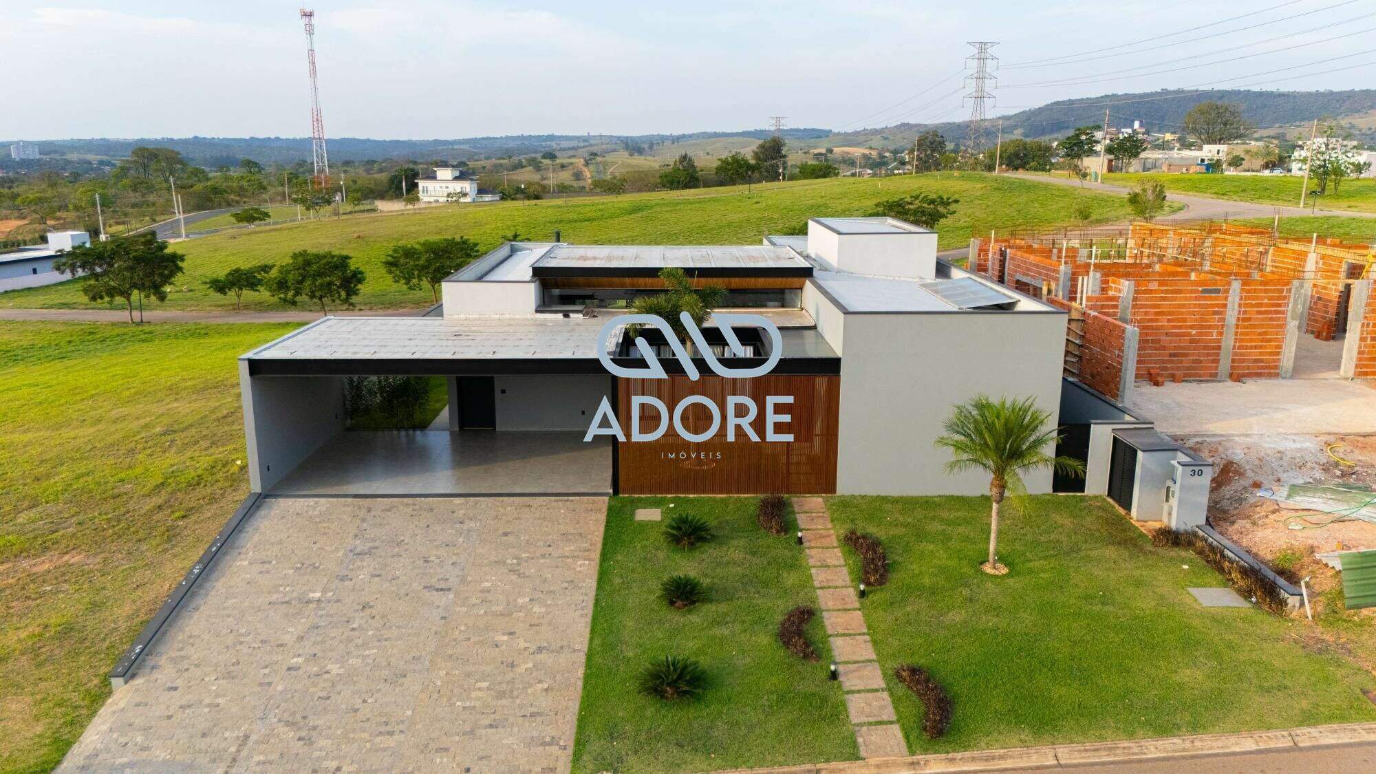 Casa de Condomínio à venda no Condomínio Campos de Santo Antônio II: 