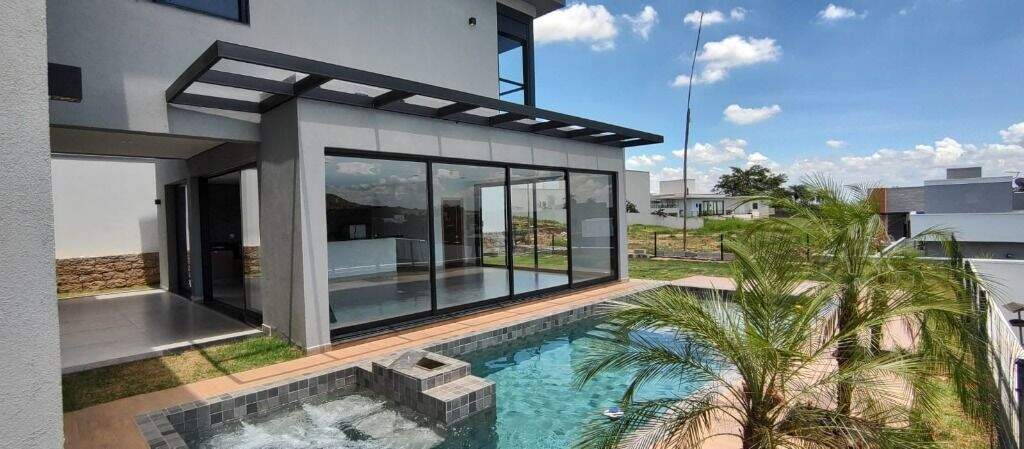 Casa de Condomínio à venda no Condomínio Campos de Santo Antônio II: 