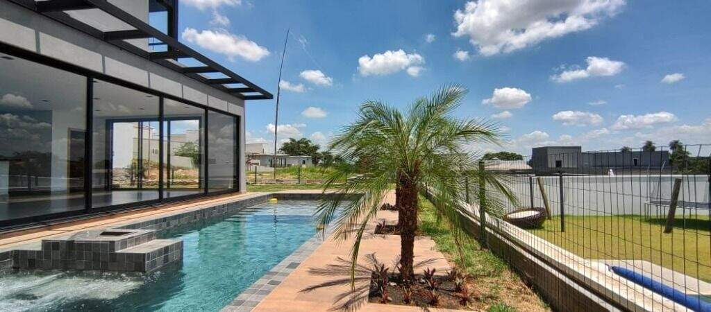 Casa de Condomínio à venda no Condomínio Campos de Santo Antônio II: 