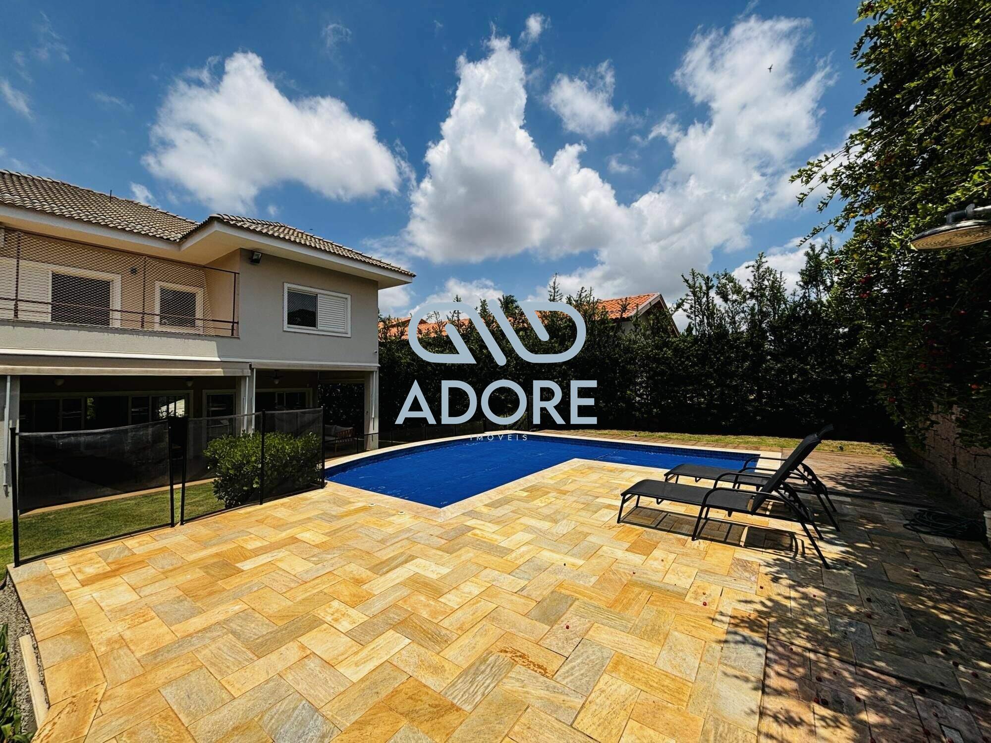 Casa de Condomínio à venda no Condomínio Campos de Santo Antônio : 