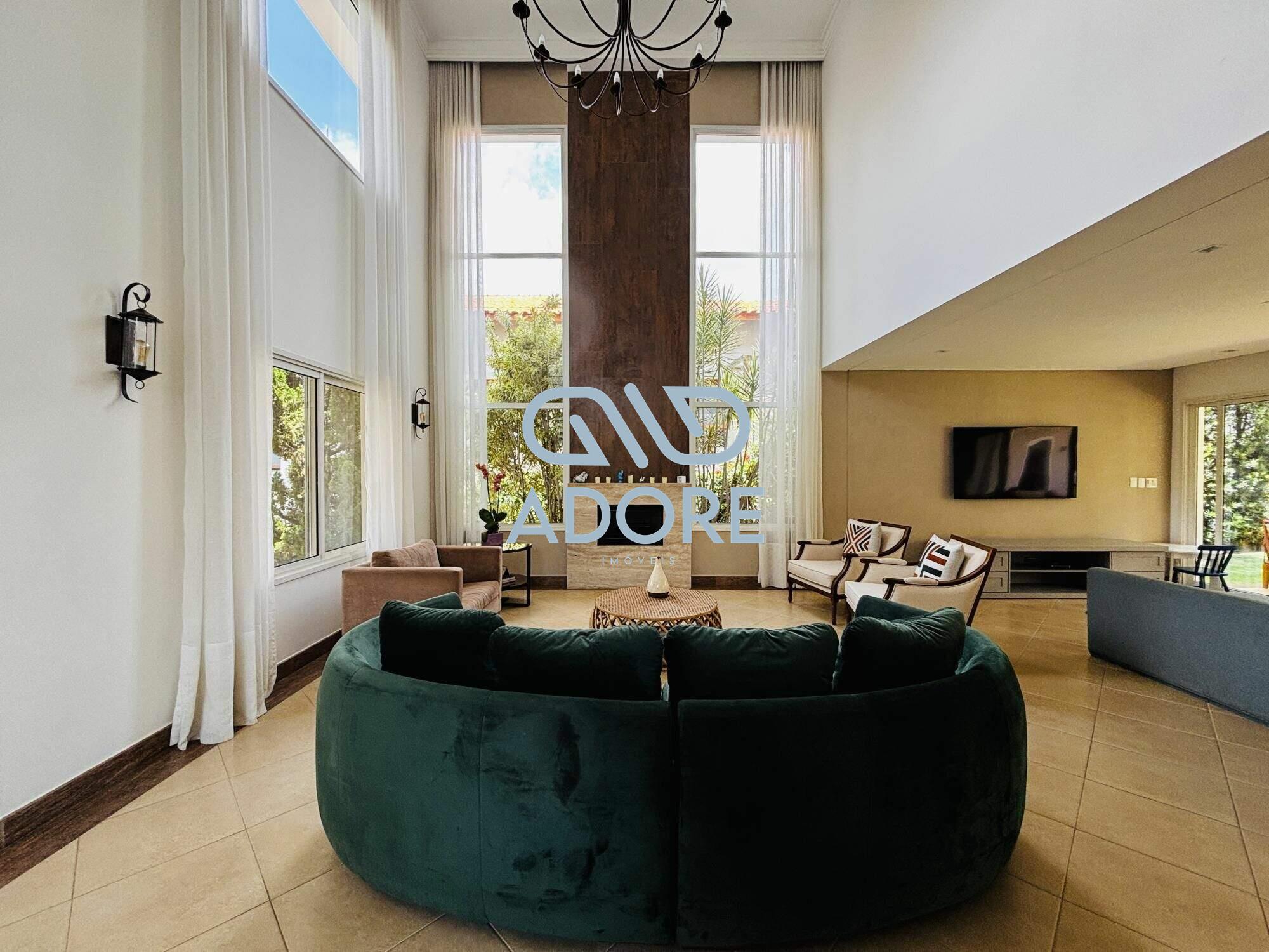 Casa de Condomínio à venda no Condomínio Campos de Santo Antônio : 