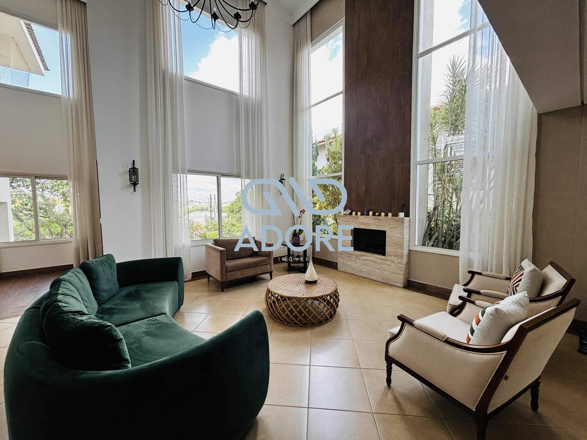 Casa de Condomínio à venda no Condomínio Campos de Santo Antônio : 