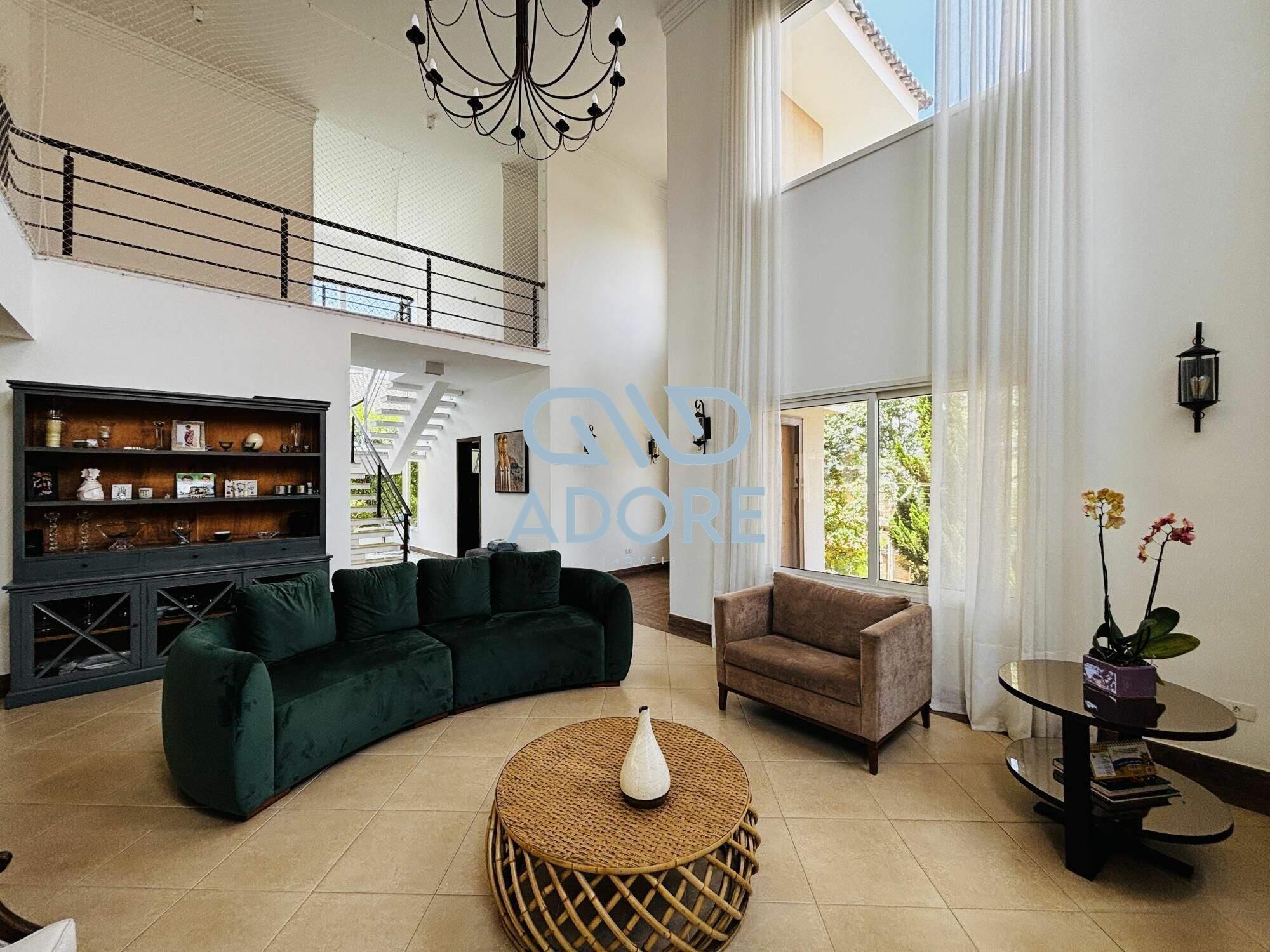 Casa de Condomínio à venda no Condomínio Campos de Santo Antônio : 