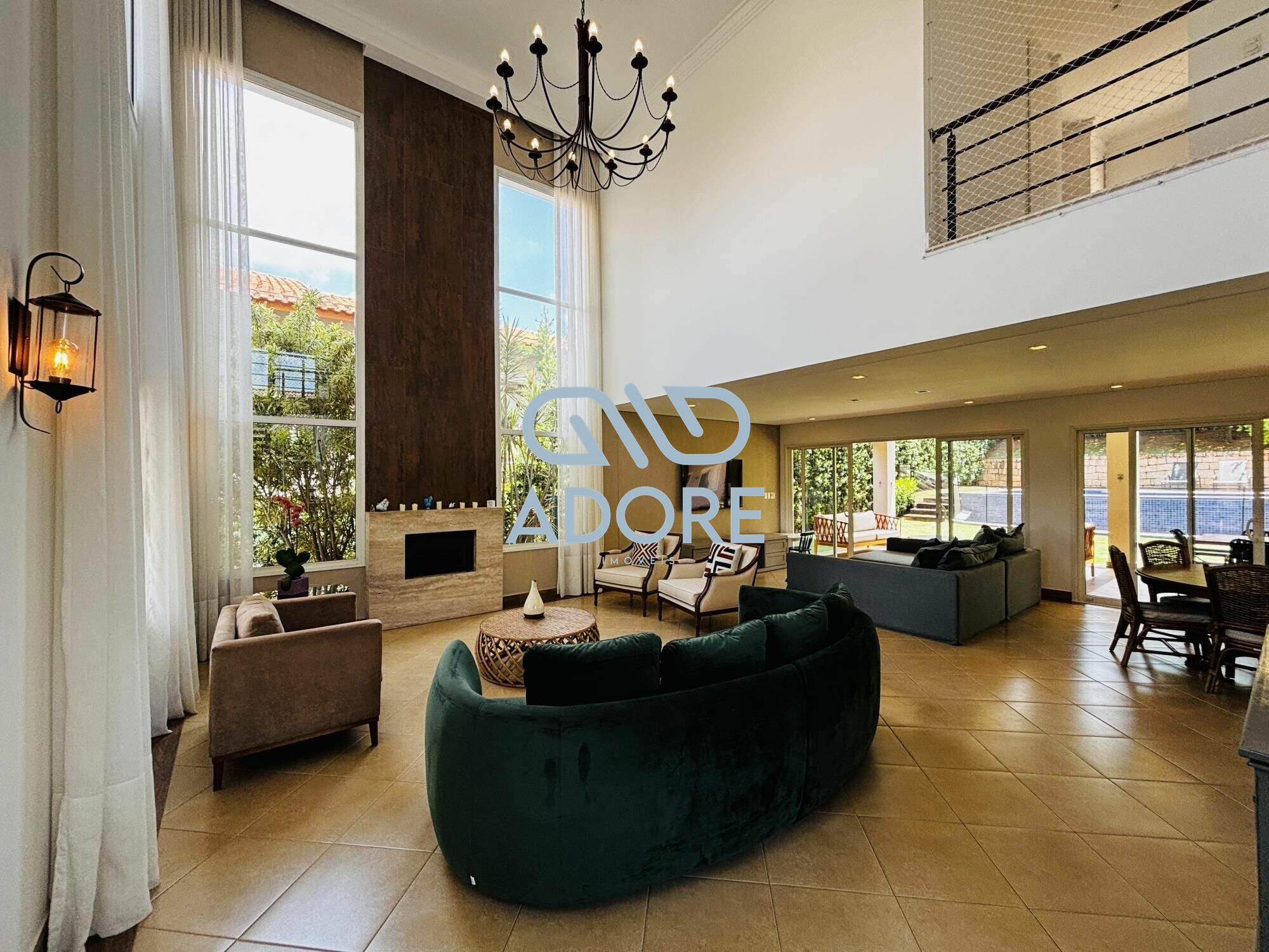 Casa de Condomínio à venda no Condomínio Campos de Santo Antônio : 