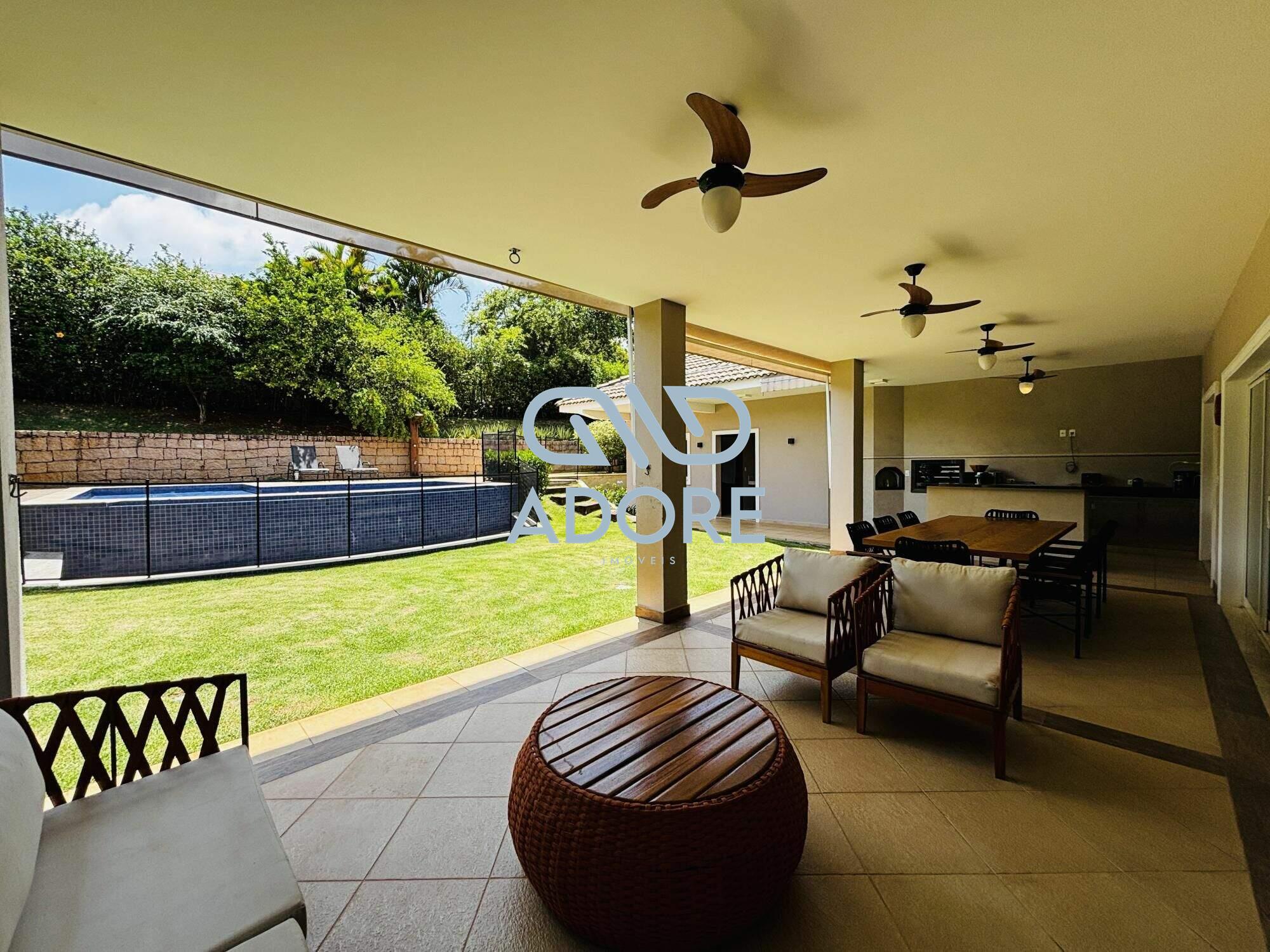 Casa de Condomínio à venda no Condomínio Campos de Santo Antônio : 