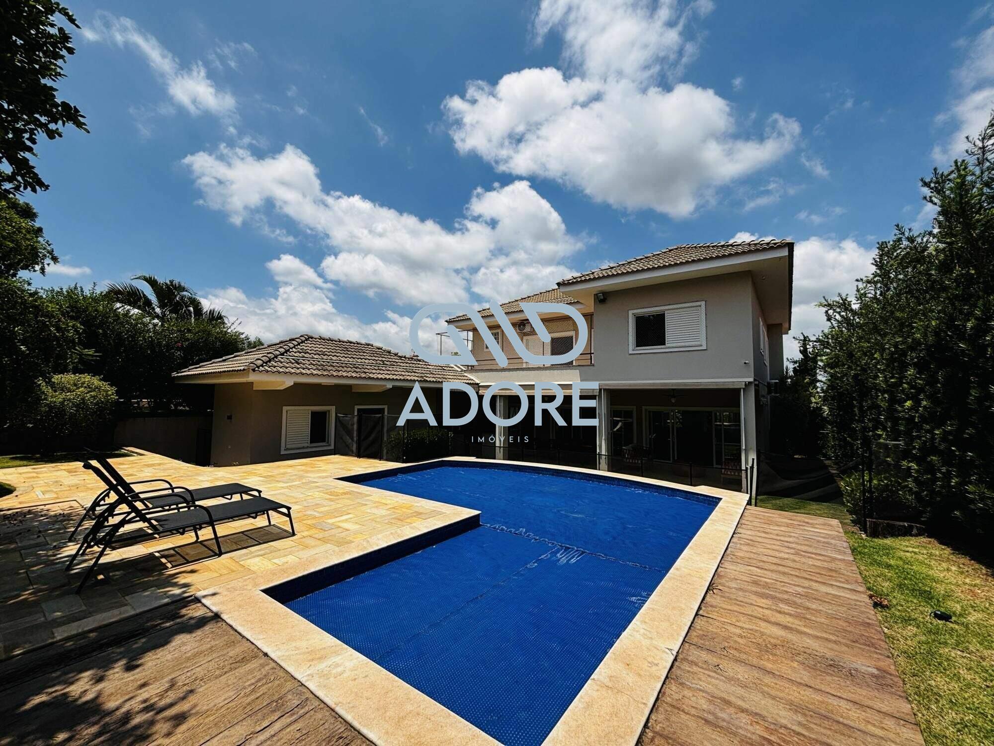 Casa de Condomínio à venda no Condomínio Campos de Santo Antônio : 