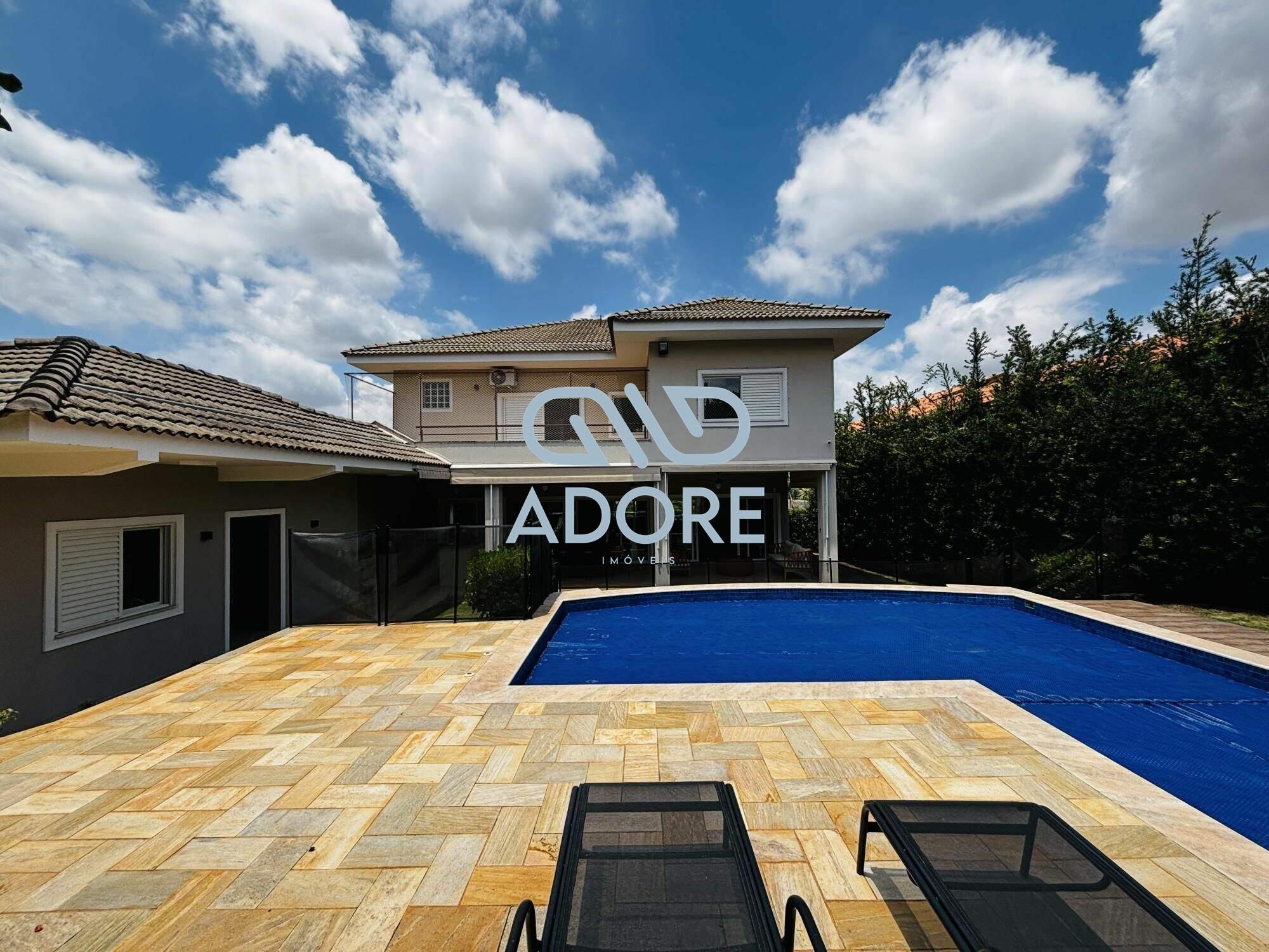 Casa de Condomínio à venda no Condomínio Campos de Santo Antônio : 