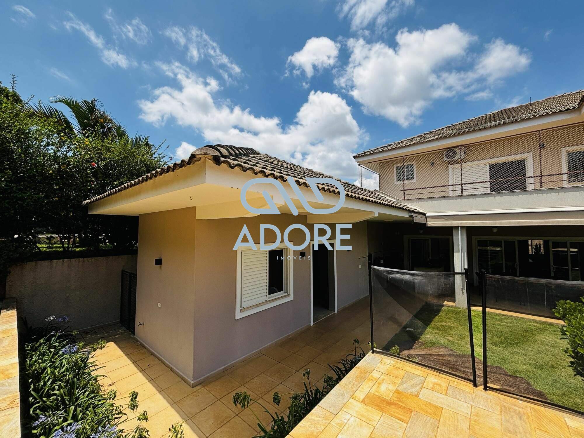 Casa de Condomínio à venda no Condomínio Campos de Santo Antônio : 