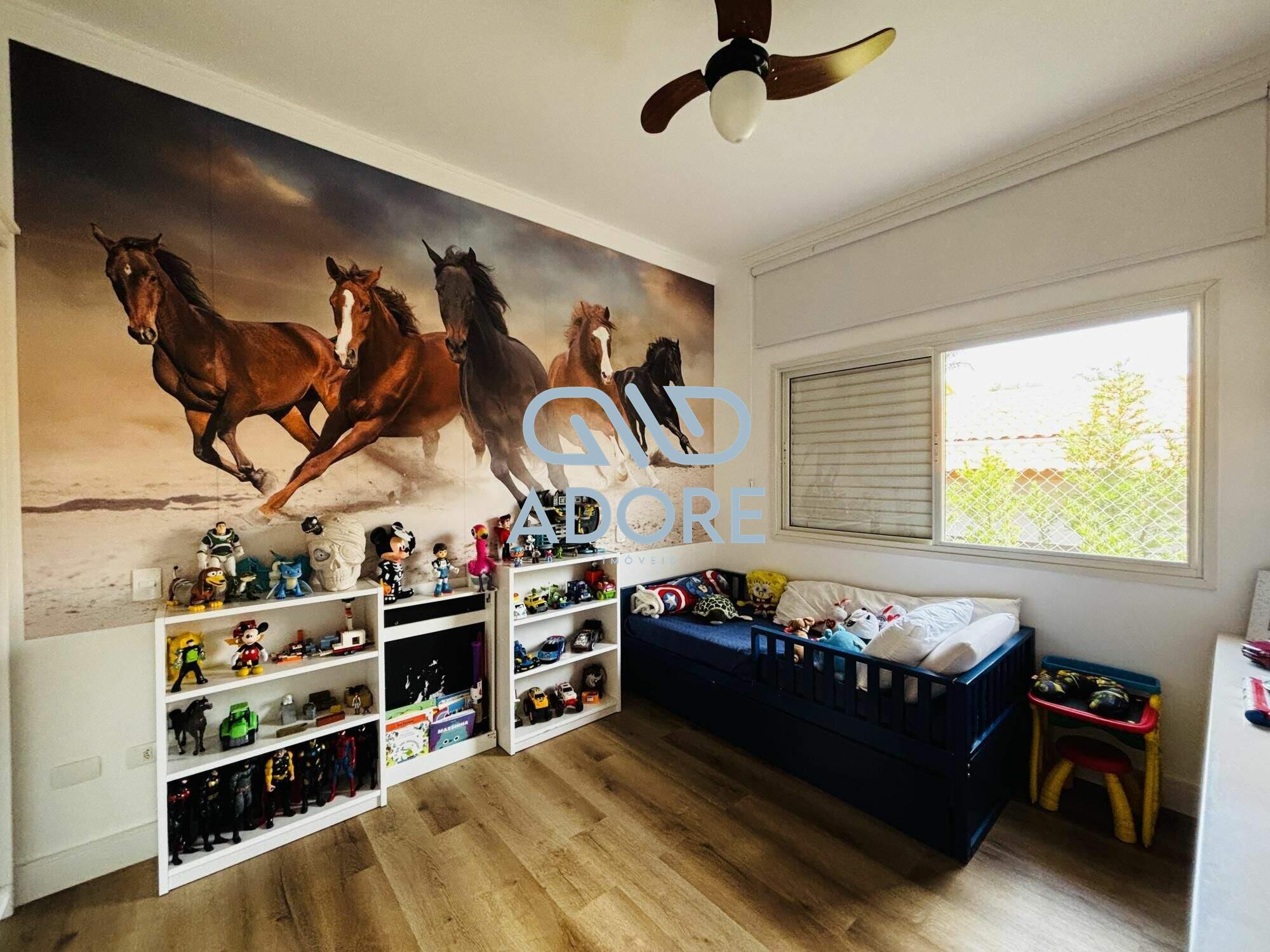 Casa de Condomínio à venda no Condomínio Campos de Santo Antônio : 