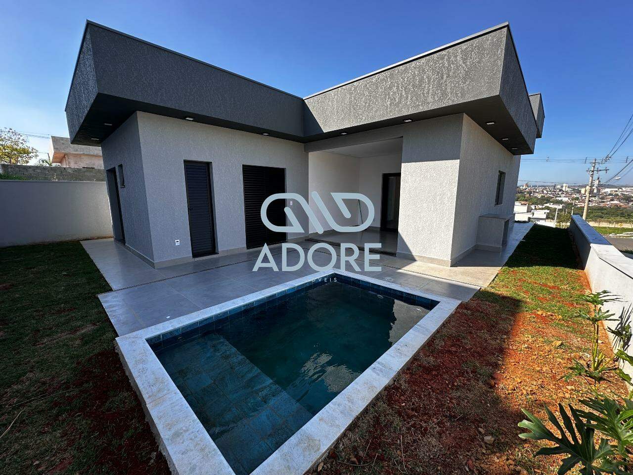 Casa de Condomínio à venda no Condomínio Reserva Central Parque: 