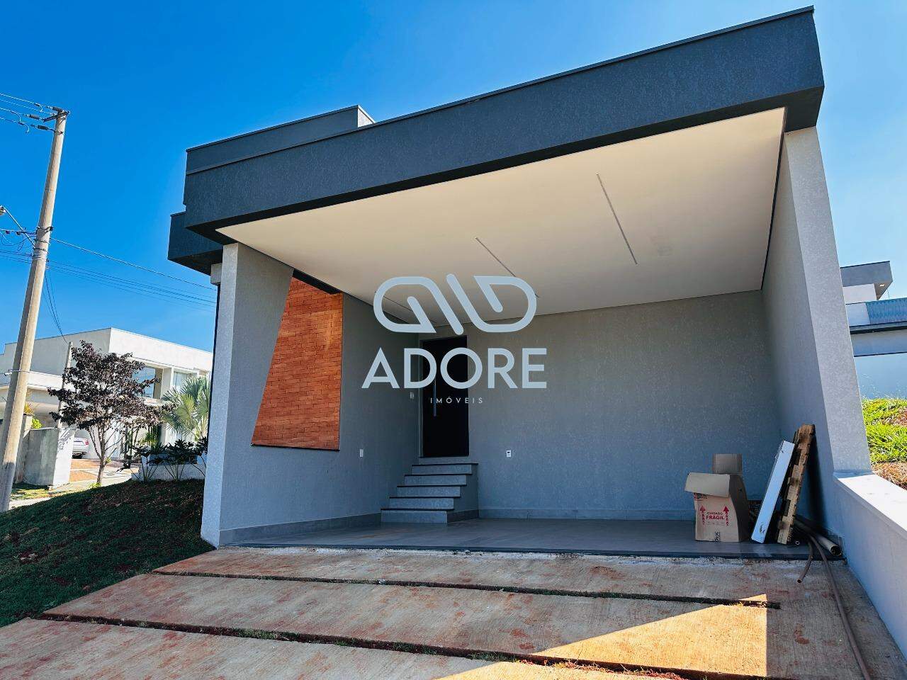Casa de Condomínio à venda no Condomínio Reserva Central Parque: 
