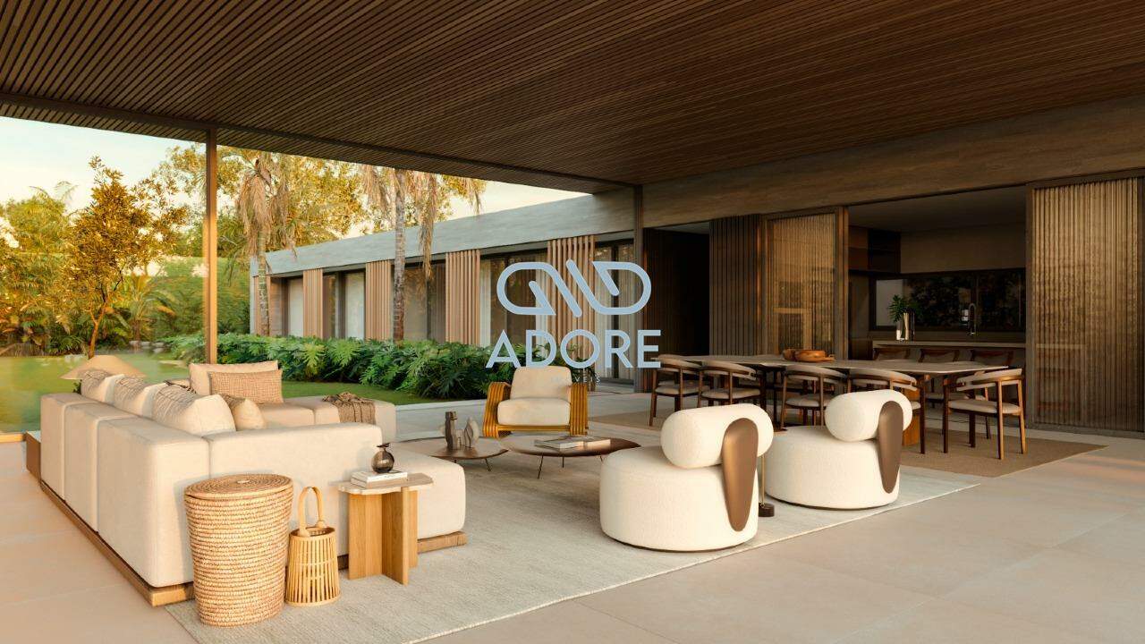 Casa de Condomínio à venda no Loteamento Residencial Parque Terras de Santa Cecília: 