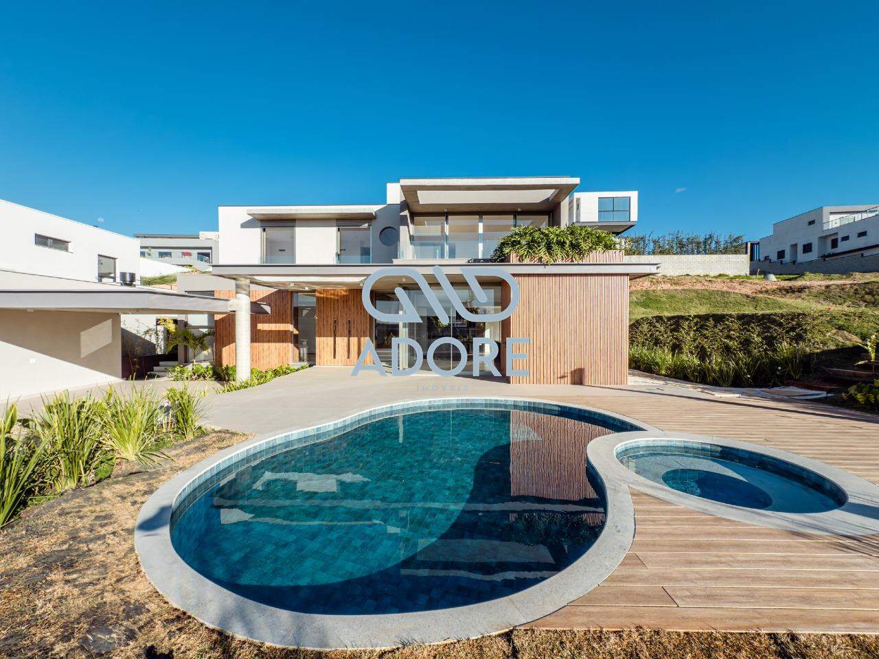 Casa de Condomínio à venda no Condomínio Campos de Santo Antônio II: 