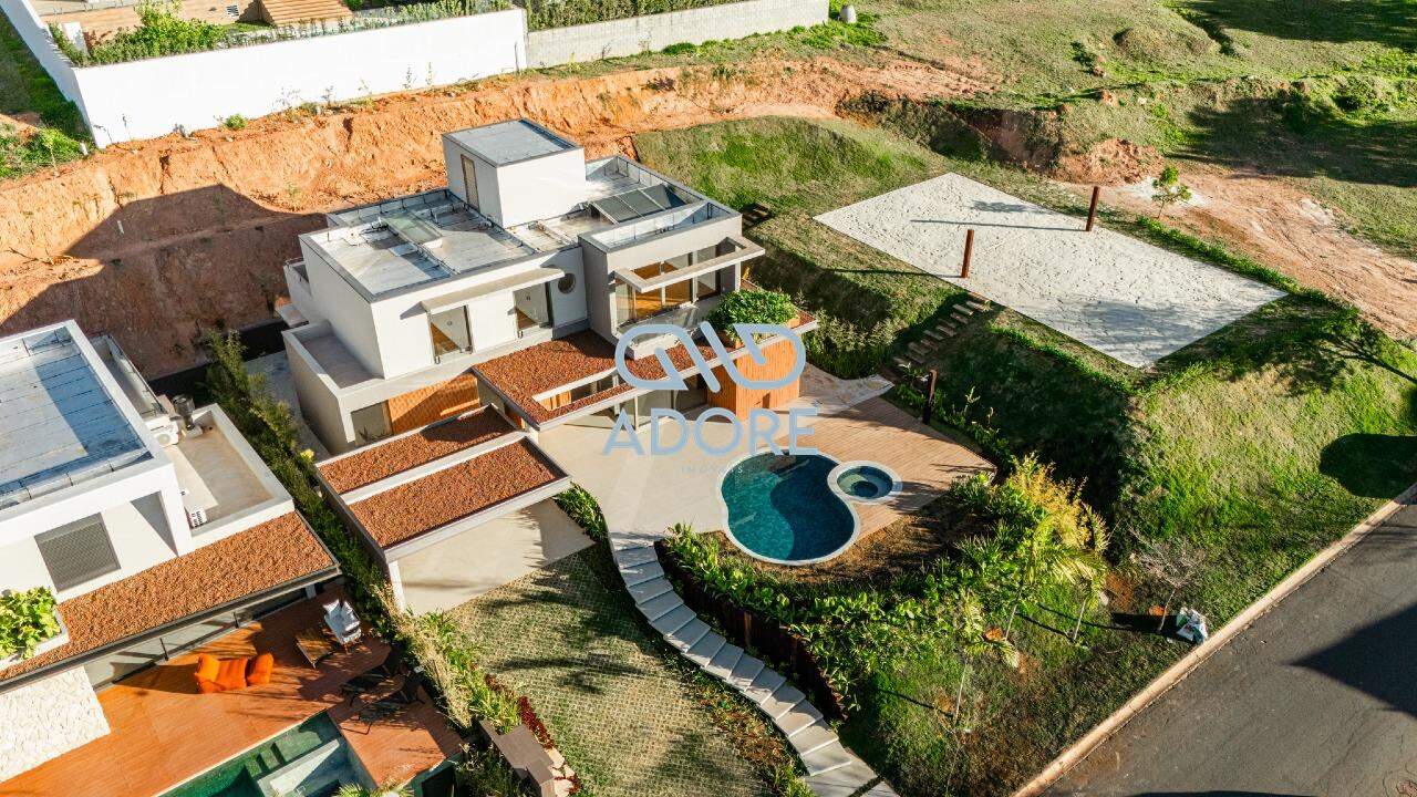 Casa de Condomínio à venda no Condomínio Campos de Santo Antônio II: 