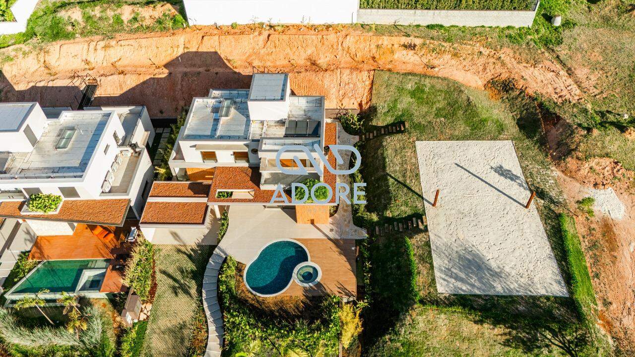 Casa de Condomínio à venda no Condomínio Campos de Santo Antônio II: 