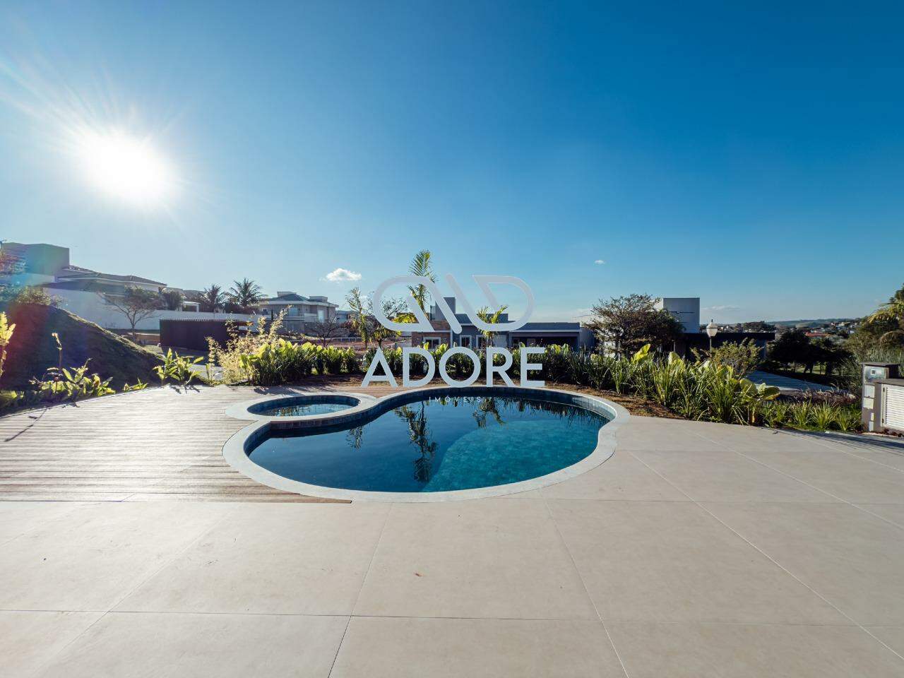 Casa de Condomínio à venda no Condomínio Campos de Santo Antônio II: 