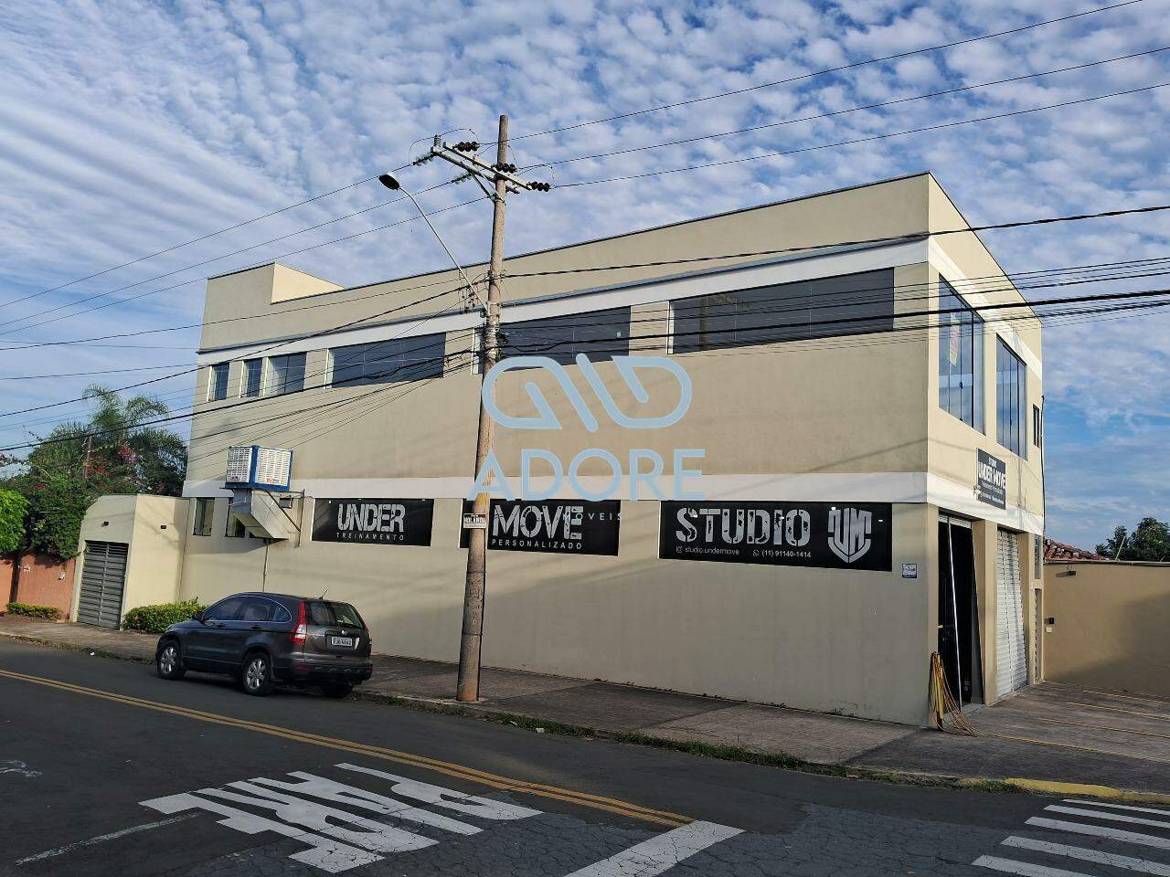 Salão comercial para aluguel no Jardim Celani: 