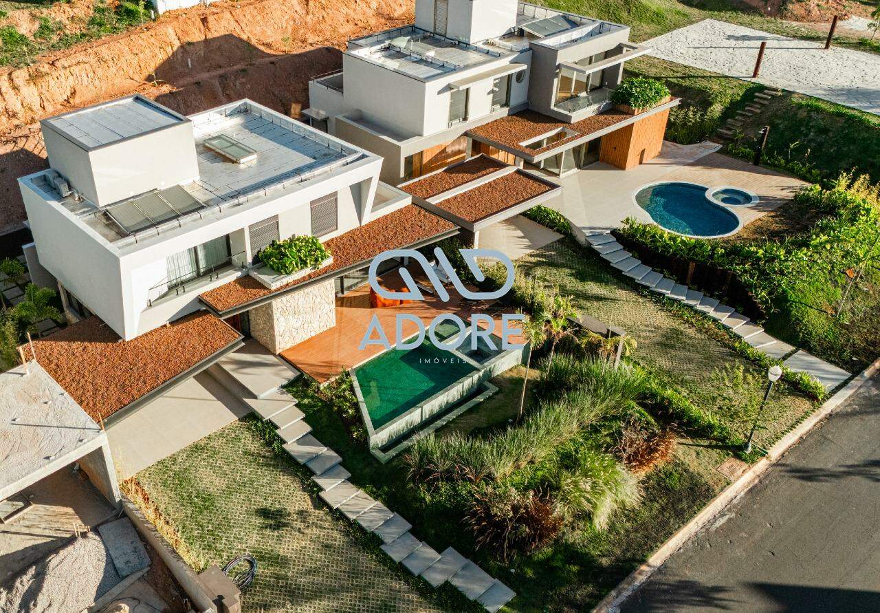 Casa de Condomínio à venda no Condomínio Campos de Santo Antônio II: 