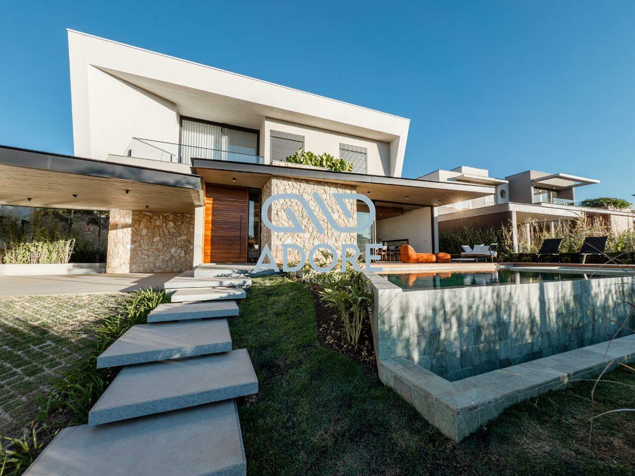 Casa de Condomínio à venda no Condomínio Campos de Santo Antônio II: 