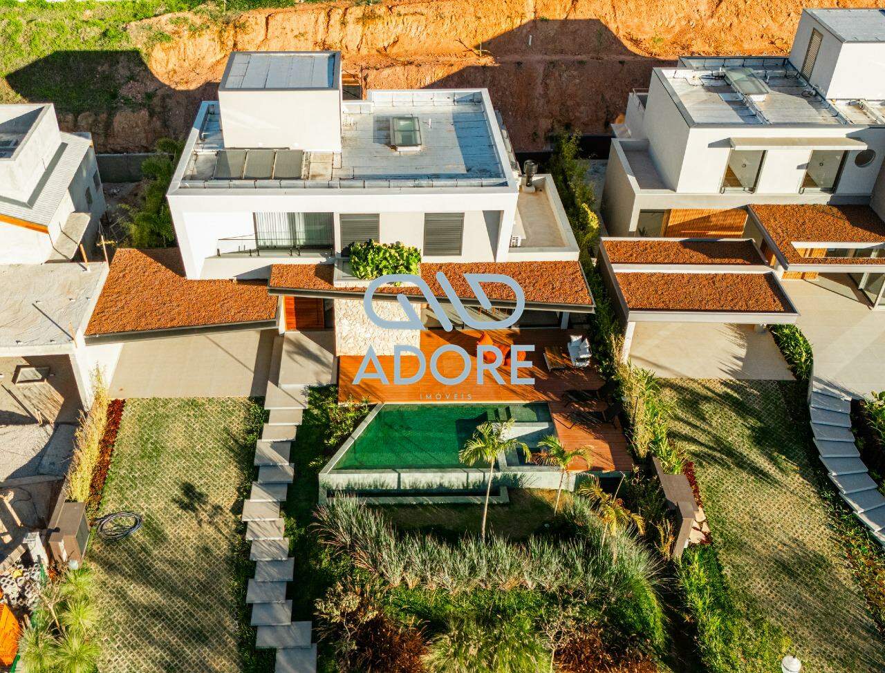 Casa de Condomínio à venda no Condomínio Campos de Santo Antônio II: 