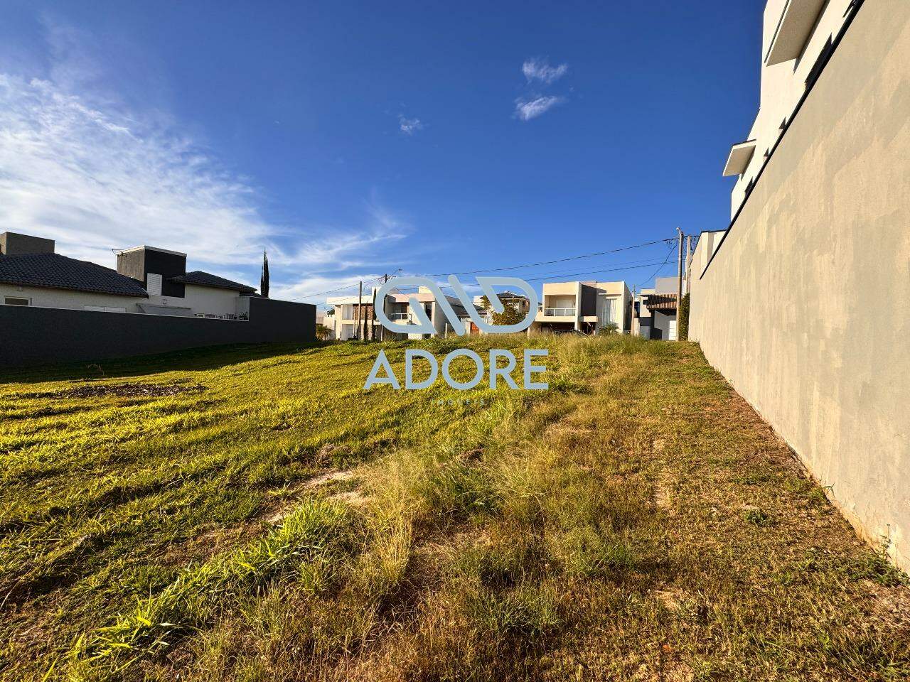 Terreno à venda no Condomínio Residencial Central Parque: 