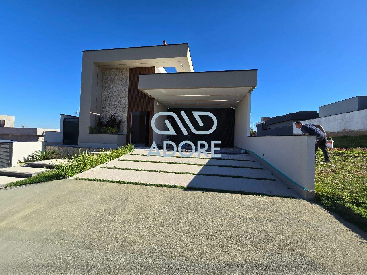 Casa de Condomínio à venda no Condomínio Reserva Central Parque: 