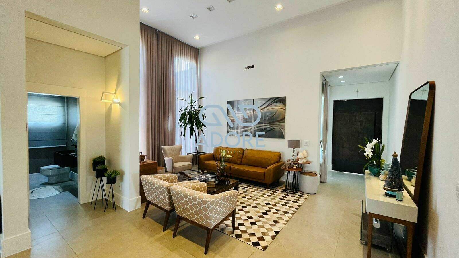 Casa de Condomínio à venda no Condomínio Campos de Santo Antônio II: 