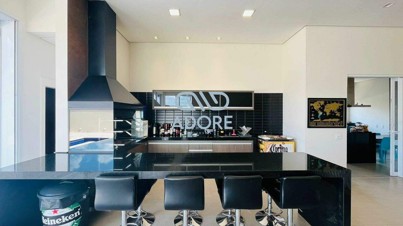 Casa de Condomínio à venda no Condomínio Campos de Santo Antônio II: 