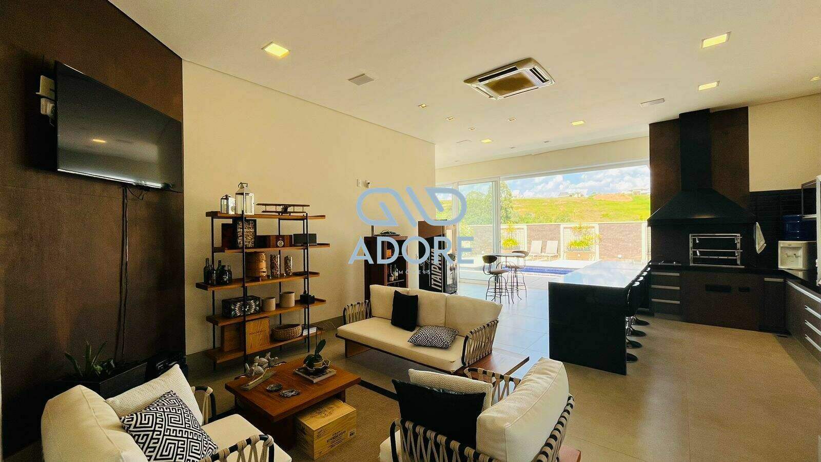 Casa de Condomínio à venda no Condomínio Campos de Santo Antônio II: 