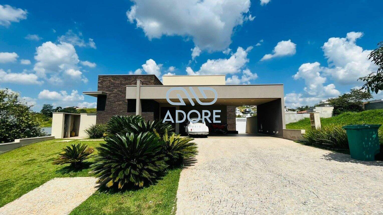 Casa de Condomínio à venda no Condomínio Campos de Santo Antônio II: 
