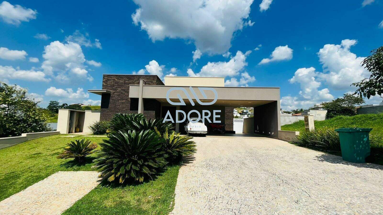 Casa de Condomínio à venda no Condomínio Campos de Santo Antônio II: 