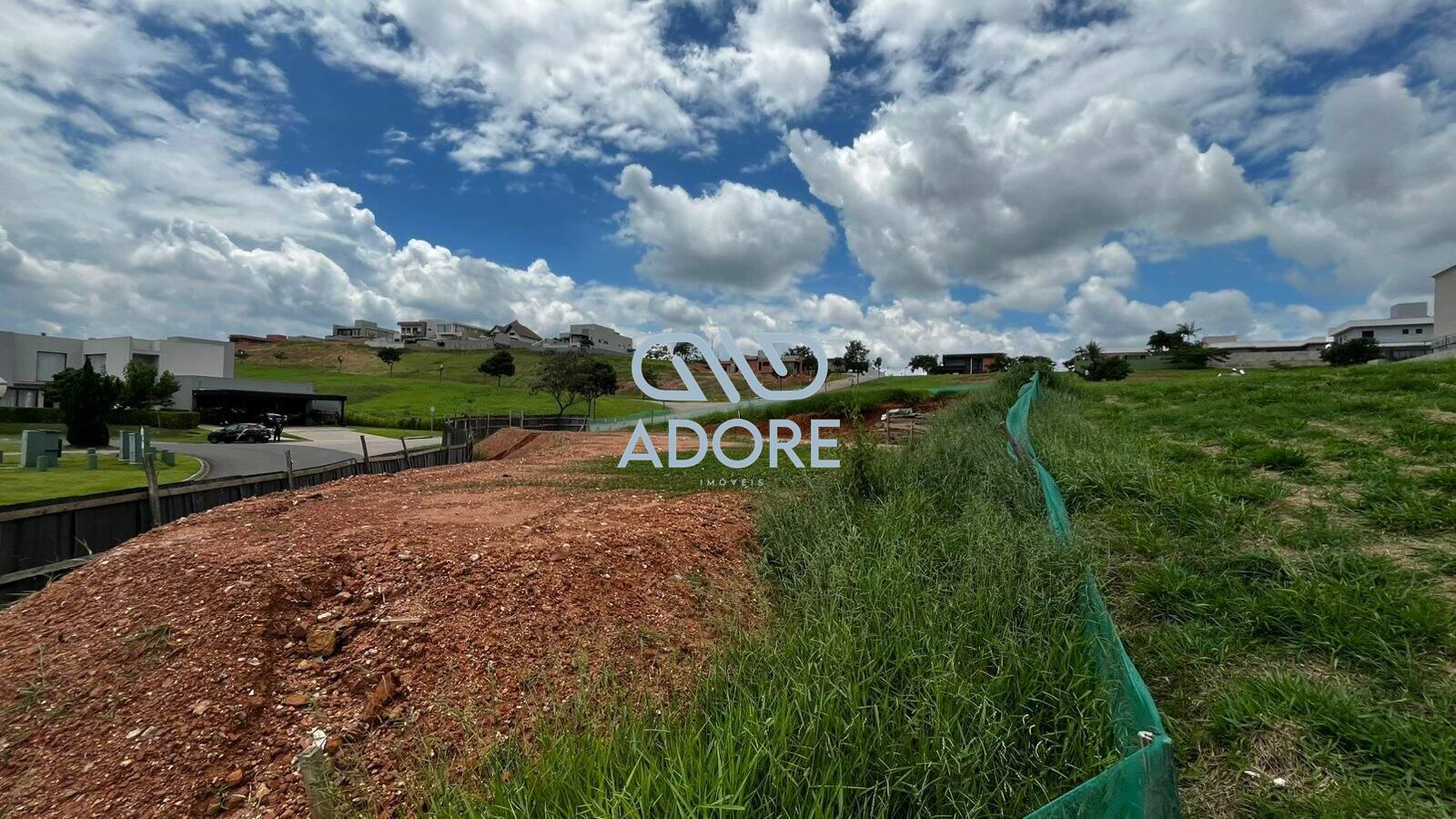 Terreno à venda no Condomínio Campos de Santo Antônio II: 