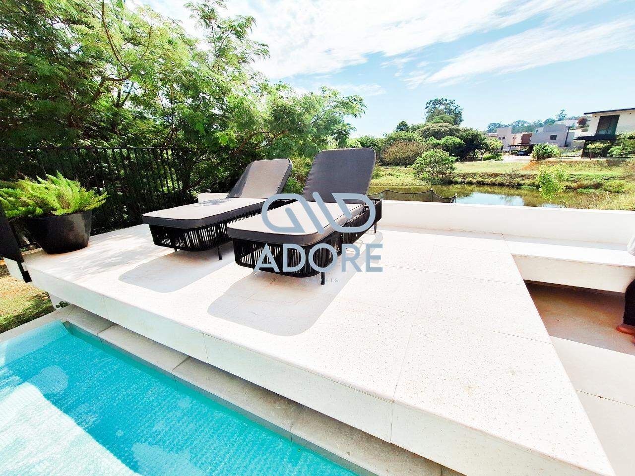 Casa de Condomínio para aluguel no Condomínio Villas do Golfe: 