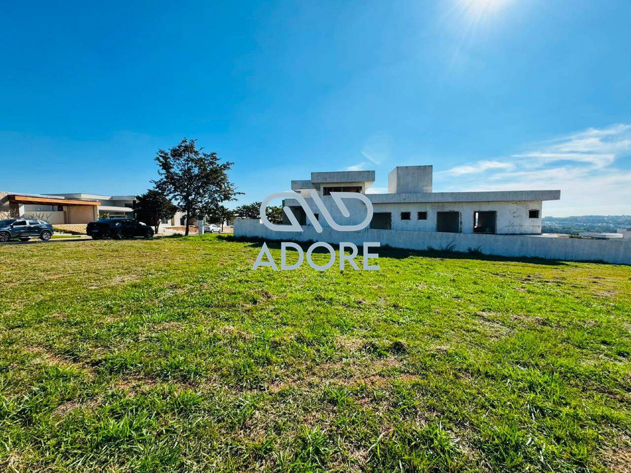Terreno à venda no Condomínio Campos de Santo Antônio II: 