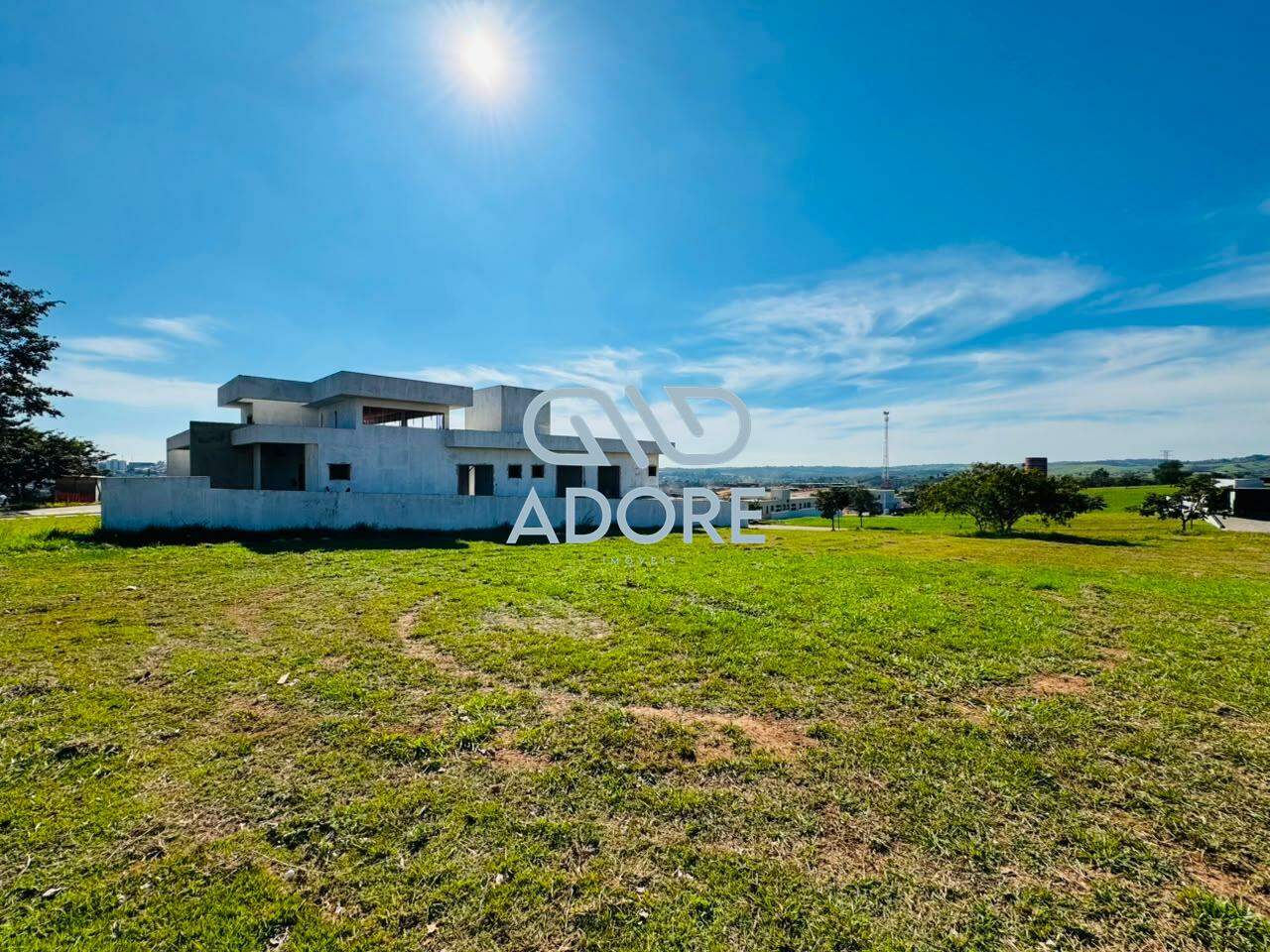 Terreno à venda no Condomínio Campos de Santo Antônio II: 