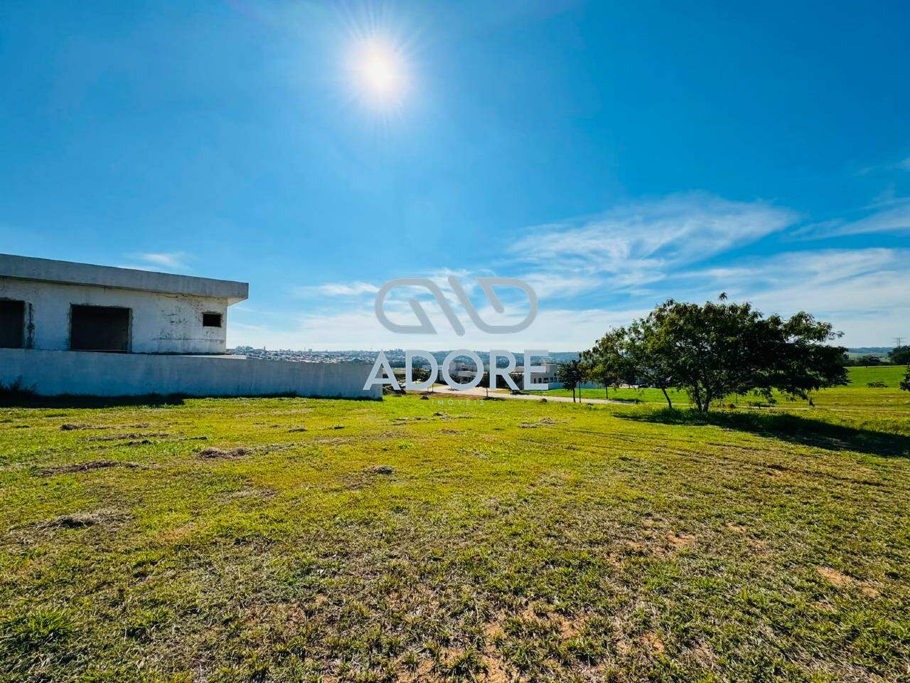 Terreno à venda no Condomínio Campos de Santo Antônio II: 