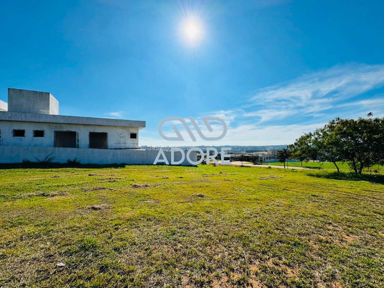 Terreno à venda no Condomínio Campos de Santo Antônio II: 