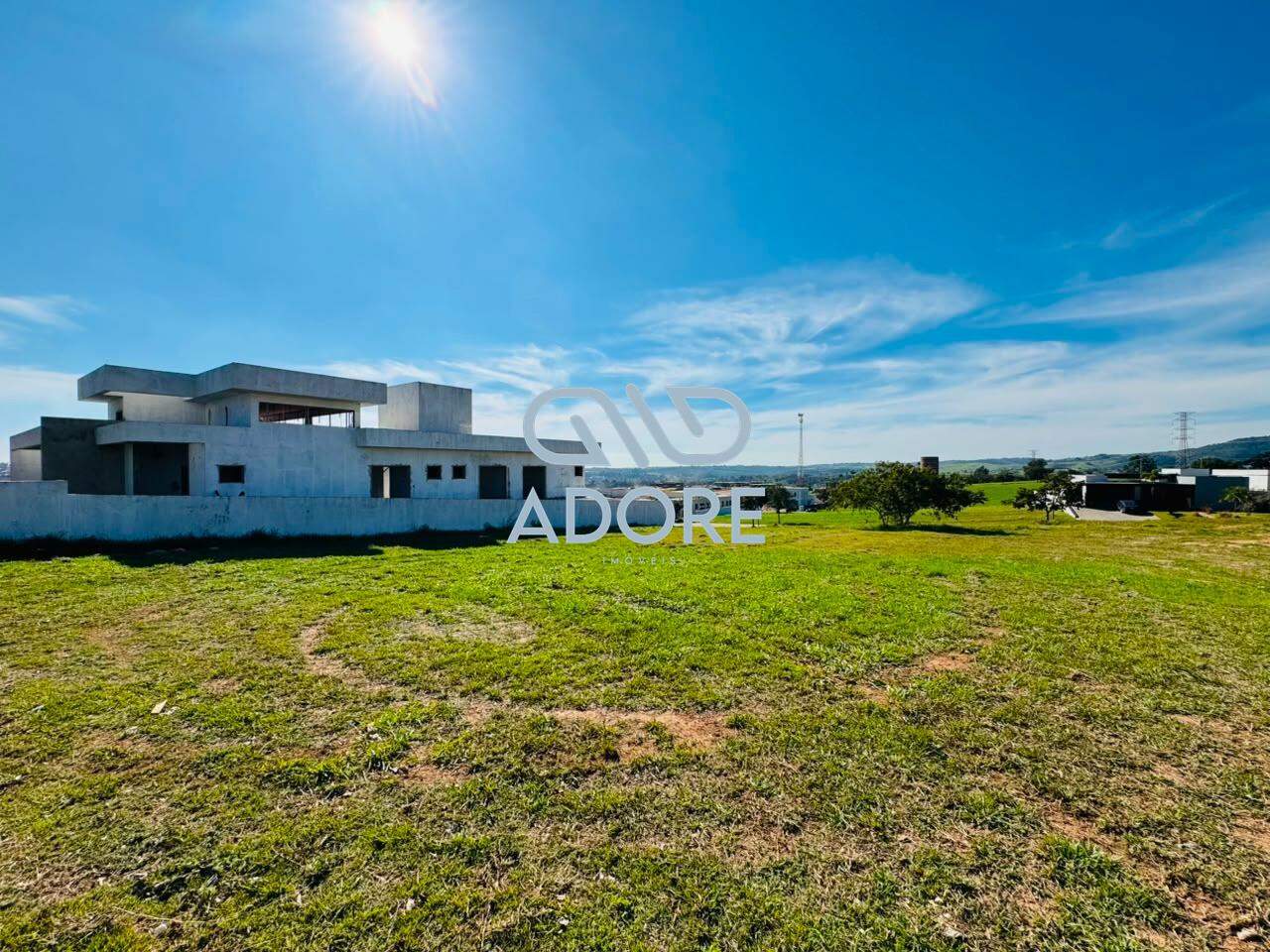 Terreno à venda no Condomínio Campos de Santo Antônio II: 